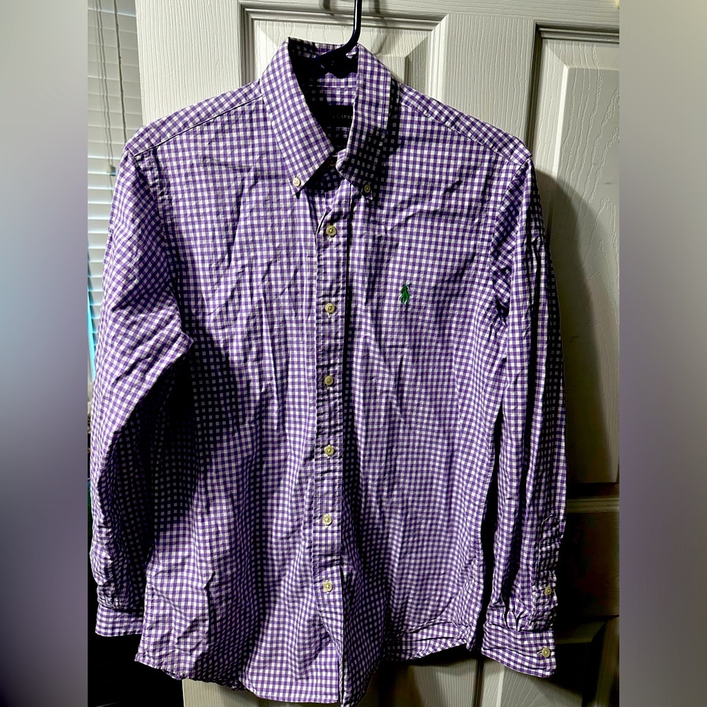 Men’s long sleeve Polo